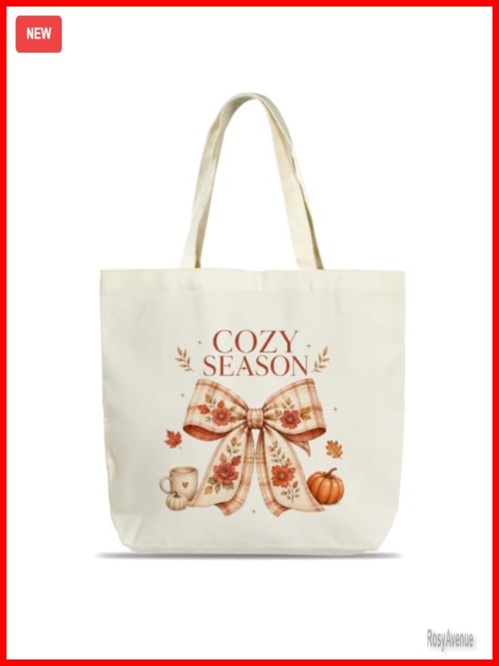 Canvas Tote Bag Reusable Lightweight Shoulder Bag for Shopping Travel